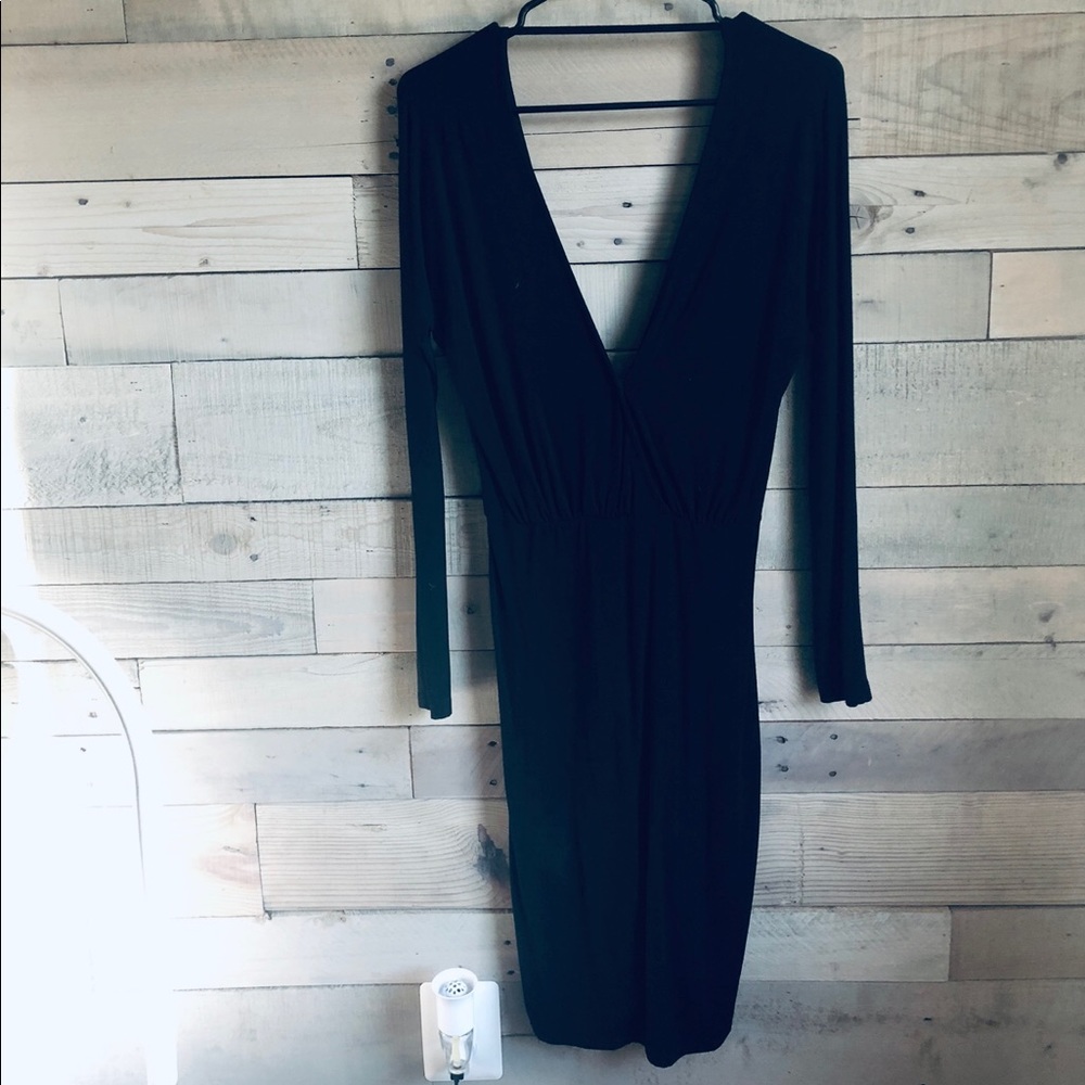 Long Sleeve Cotton Dress